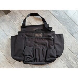 Duluth Trading Co Cab Commander Car Seat Organizer Tool Shoulder Bag Black NWOT